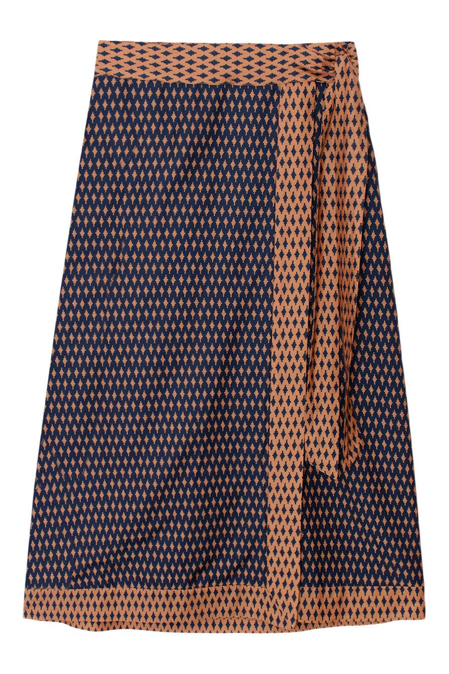 Xirena Marta Skirt in Navy Diamond
