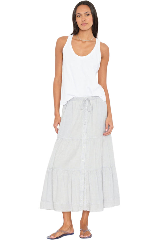 Xirena Mckenna Skirt in Windward Stripe