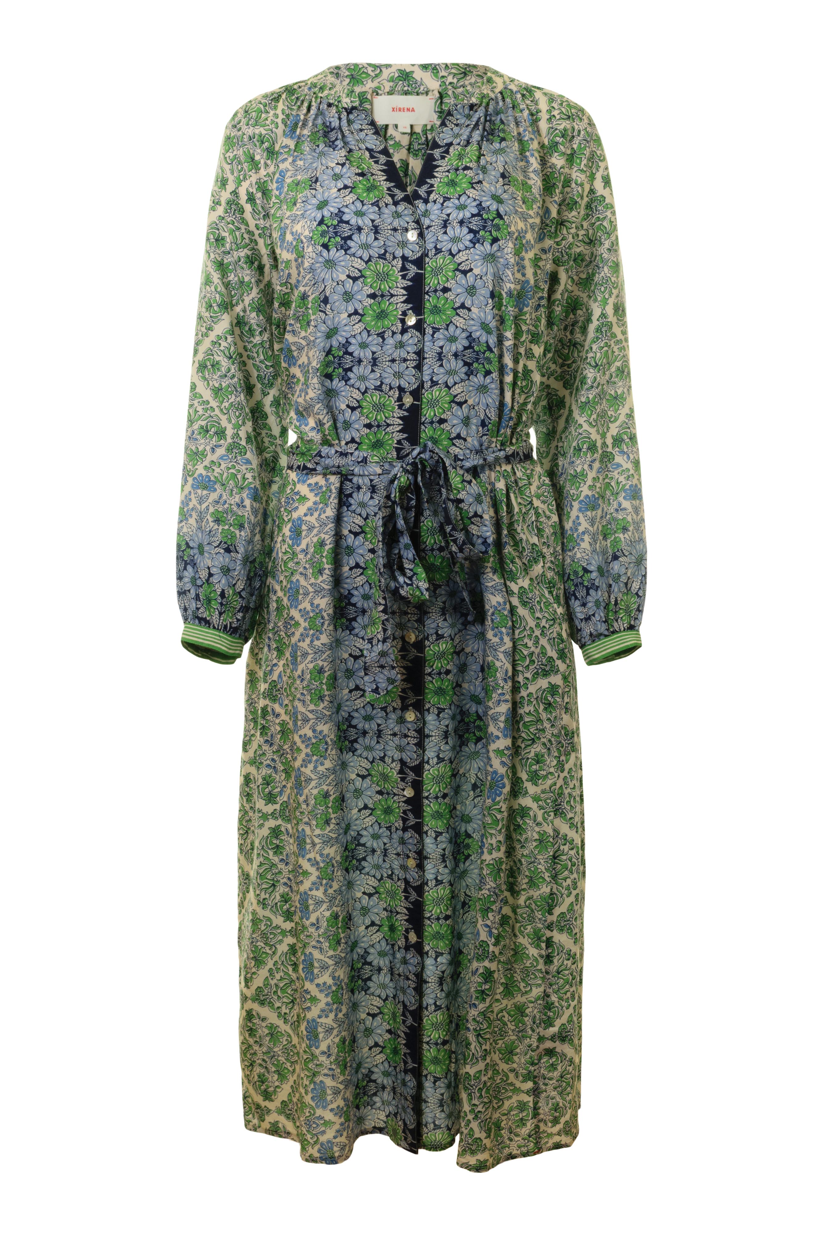 Xirena Nicola Dress in Blue Mint