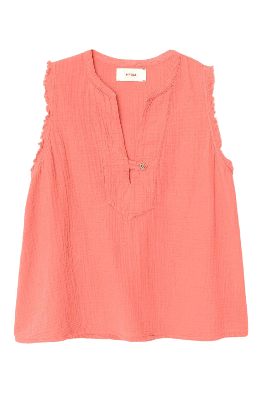 Xirena Portia Top in Blushwood