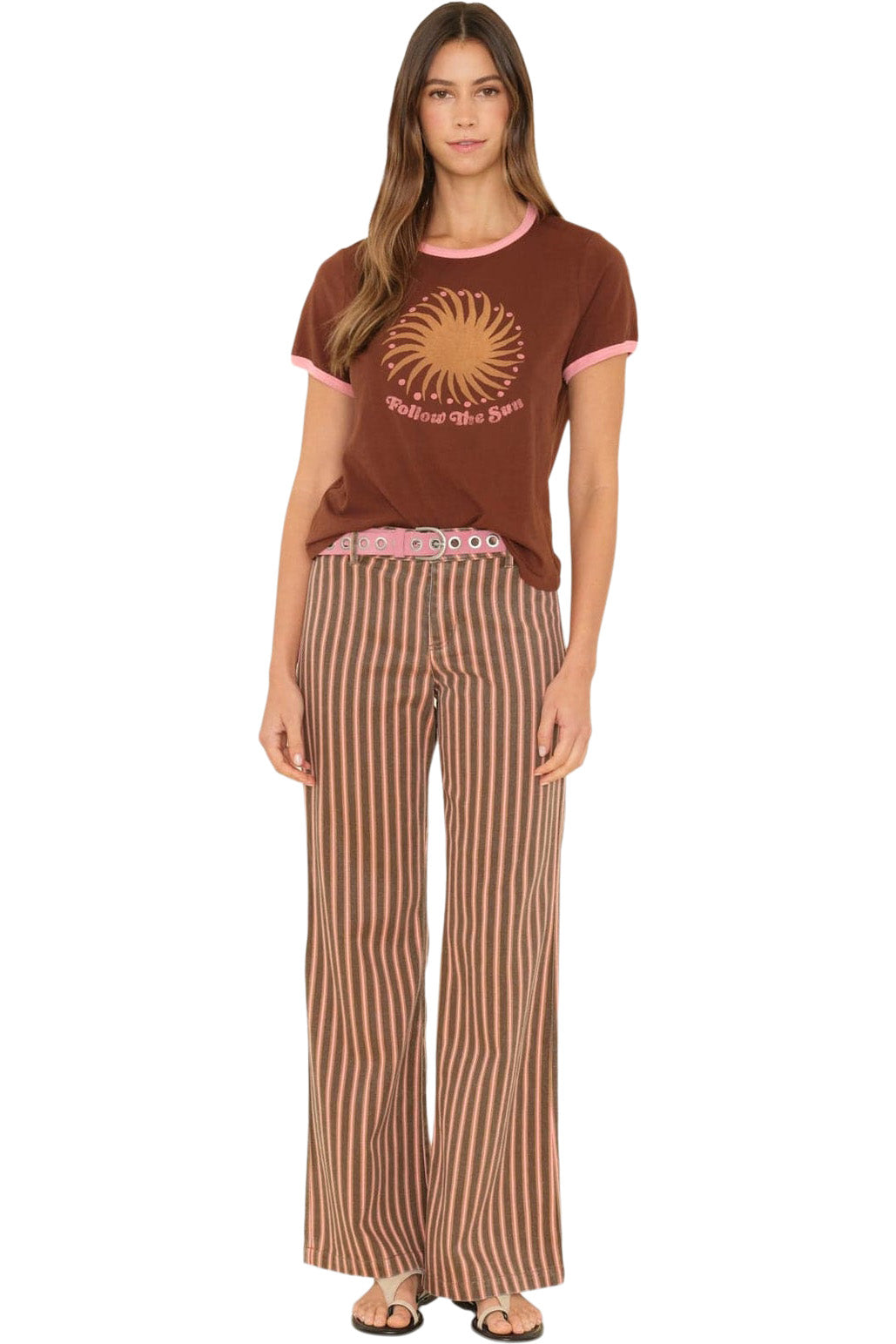 Xirena Serra Pant in Canyon Rose