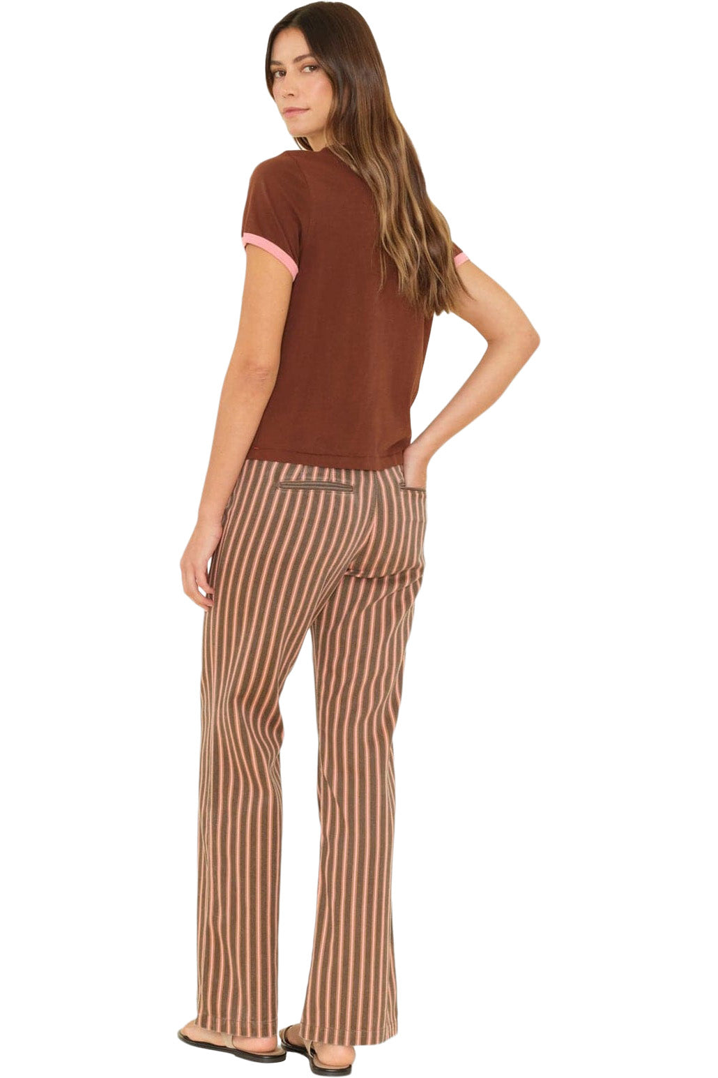 Xirena Serra Pant in Canyon Rose