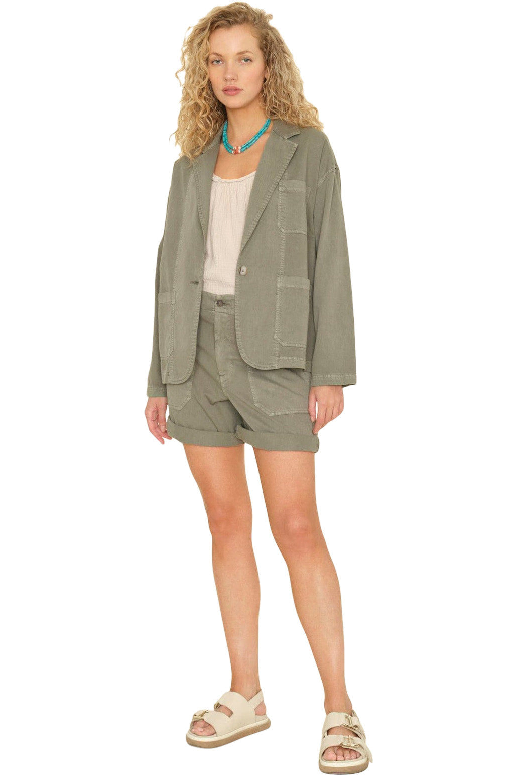 Xirena Toby Short in Lotus