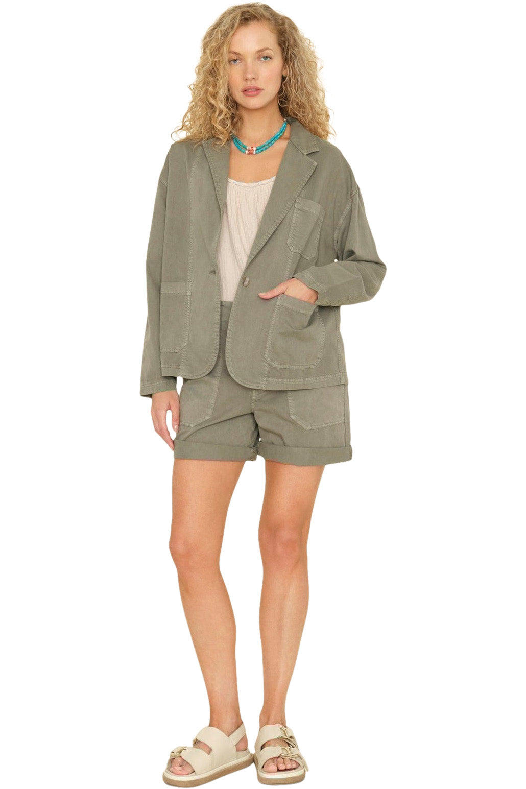 Xirena Toby Short in Lotus