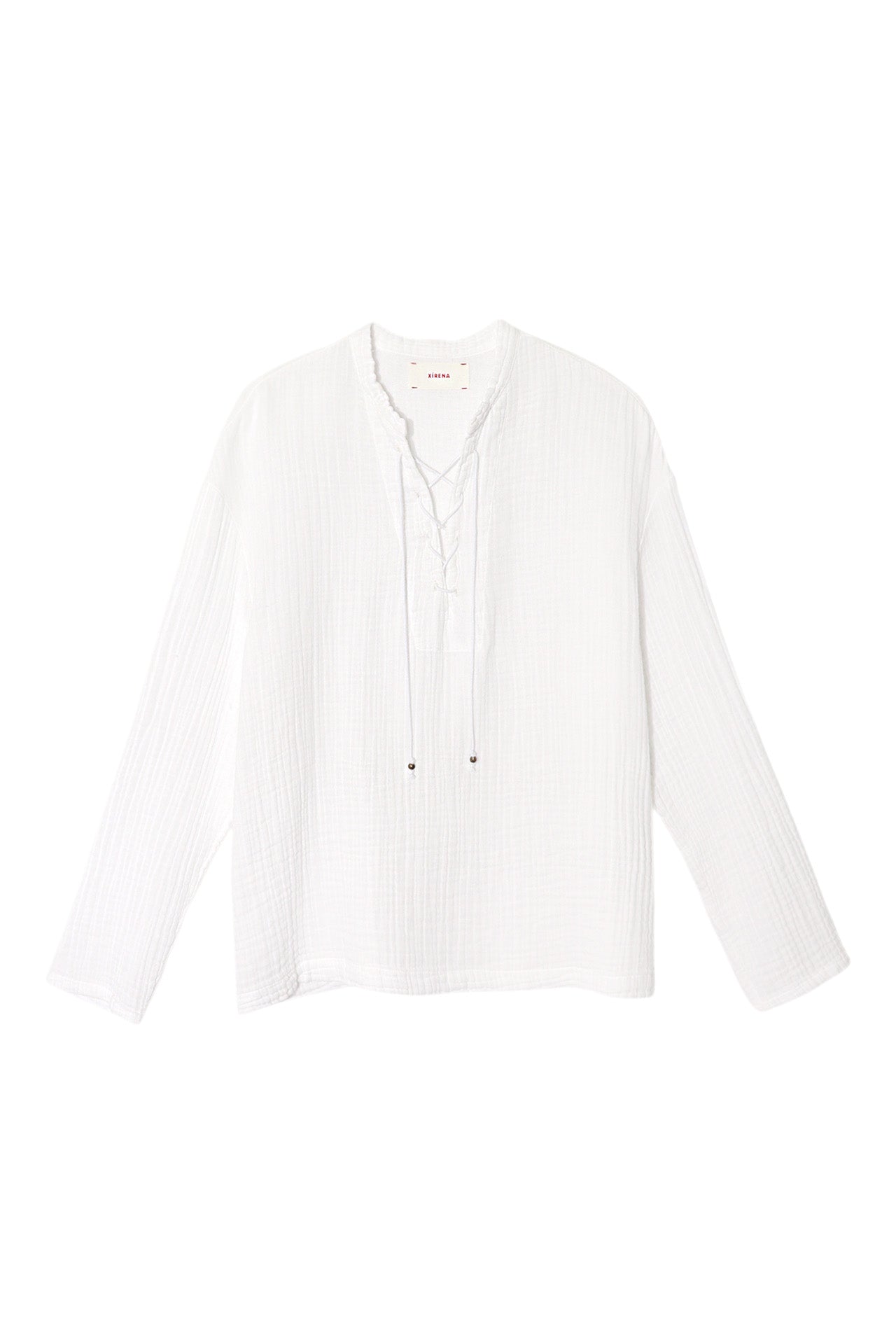 Xirena Tripp Top in White