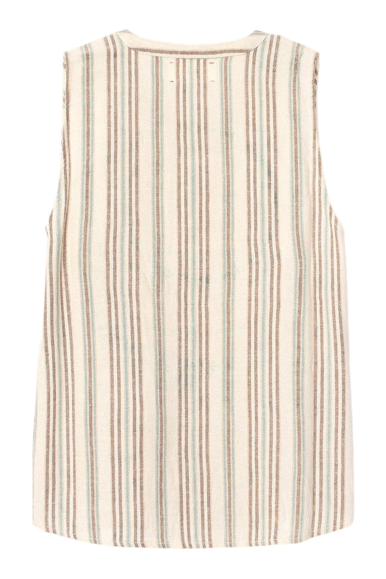 Xirena Twyla Top in Ivory Sand