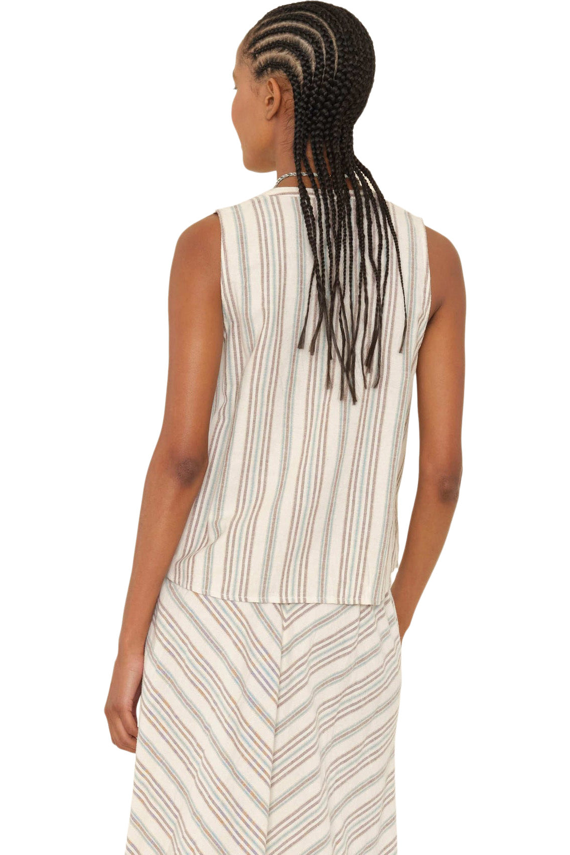Xirena Twyla Top in Ivory Sand