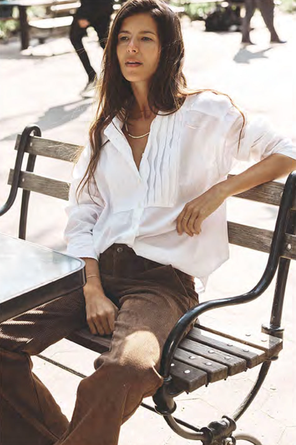 Xirena Miranda Shirt in White