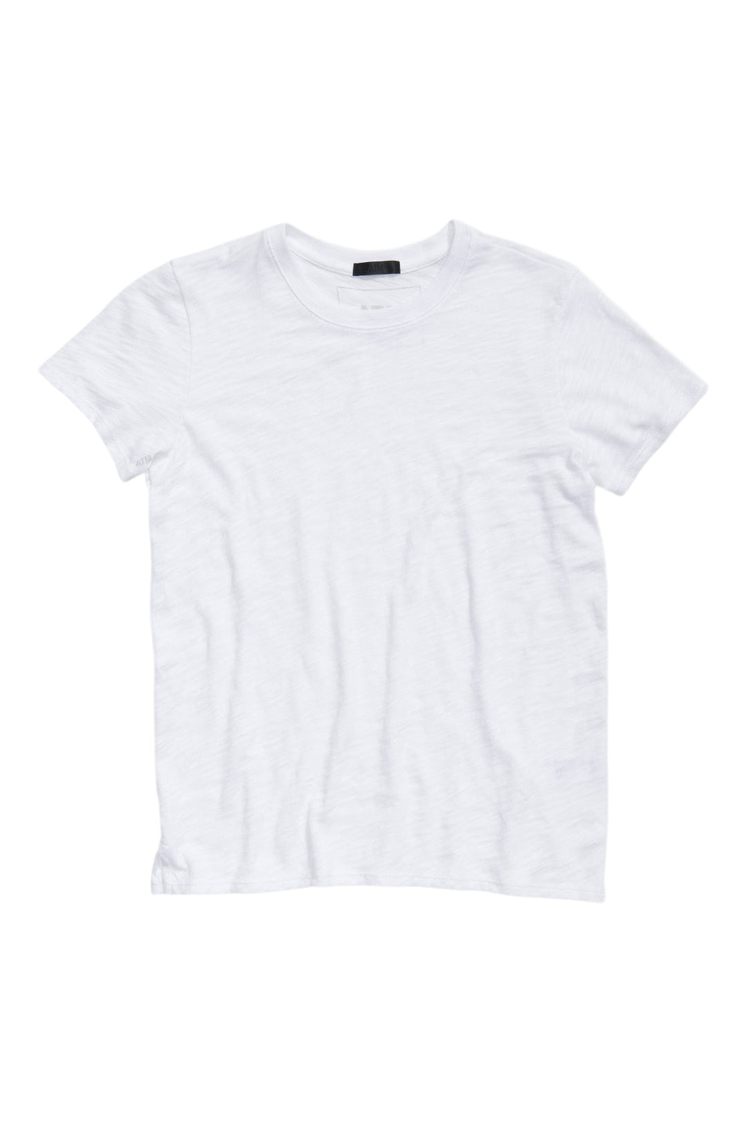 ATM Slub Jersey Schoolboy Crewneck Tee