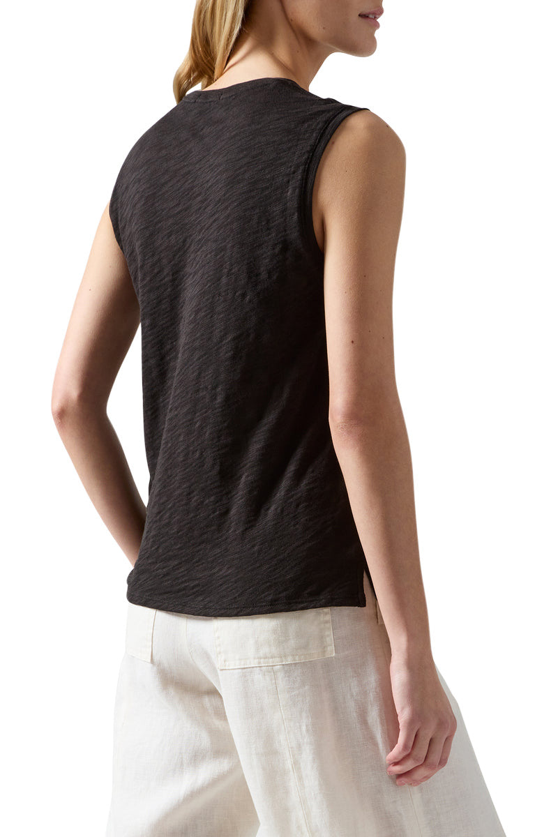ATM Slub Jersey Sleeveless Schoolboy Tee
