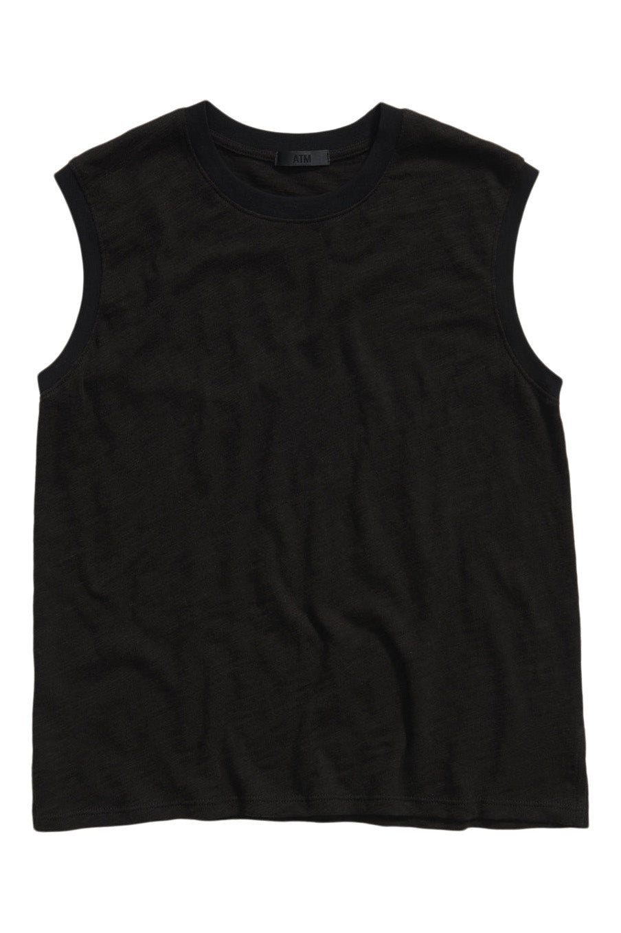ATM Slub Jersey Sleeveless Schoolboy Tee