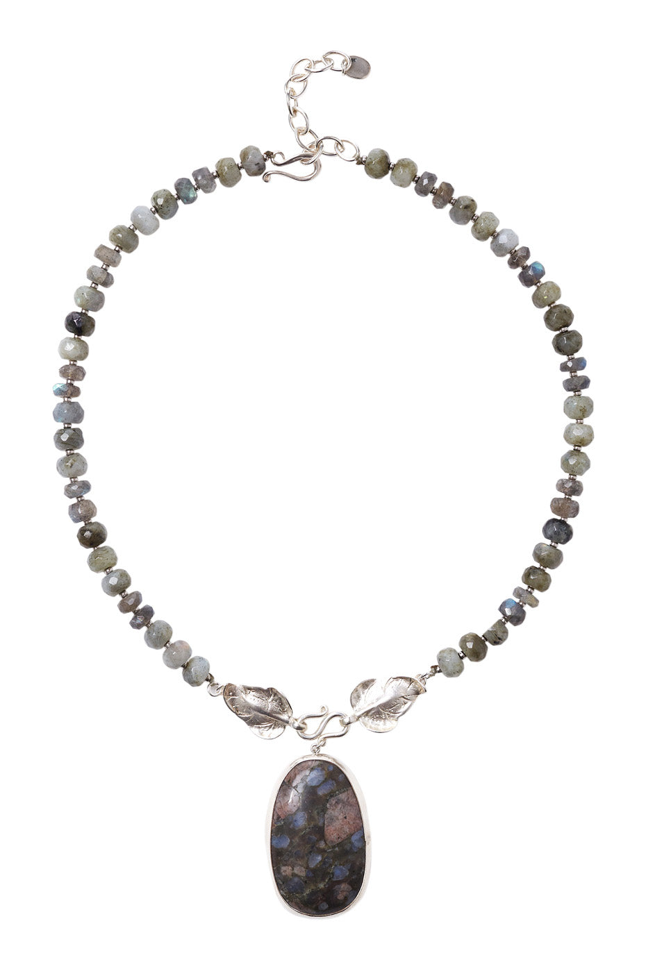Chan Luu Sardinia Pendant Necklace in Silver