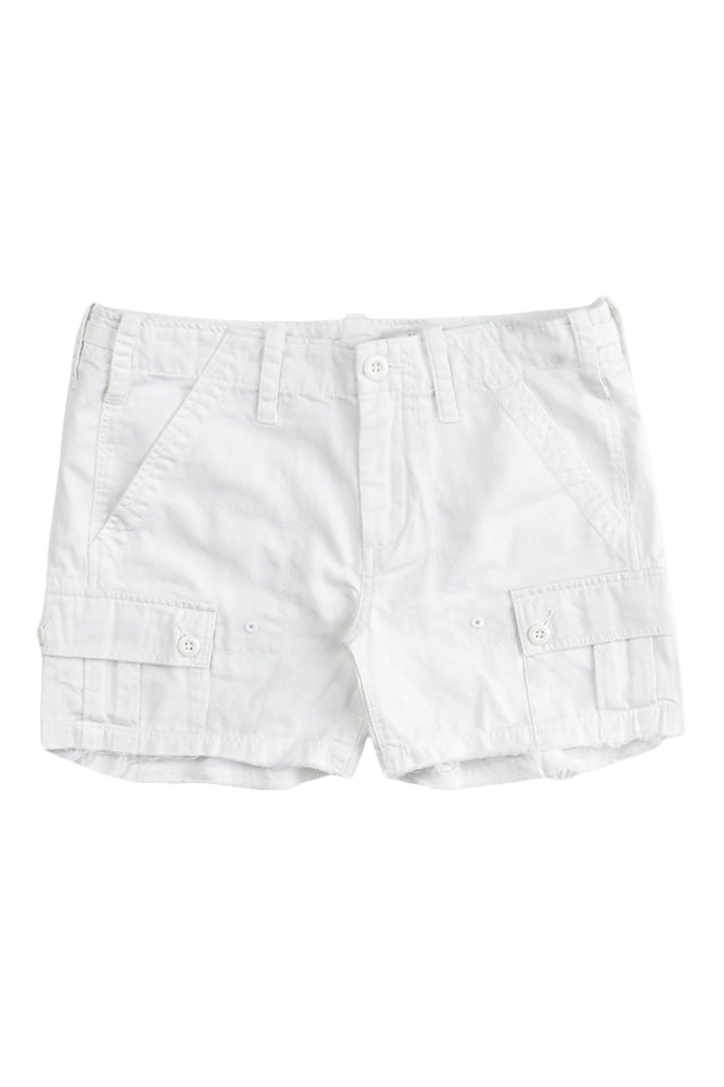 G1 Drill Shorts in White