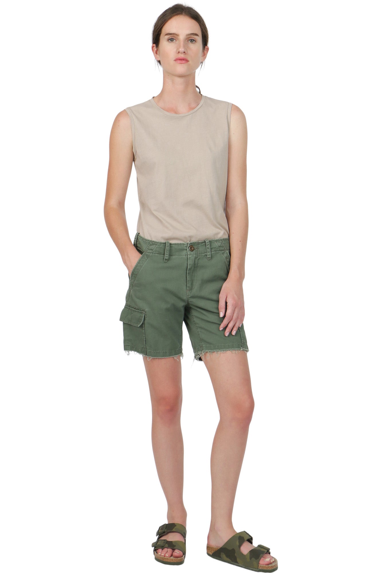 G1 Cargo Shorts in Army