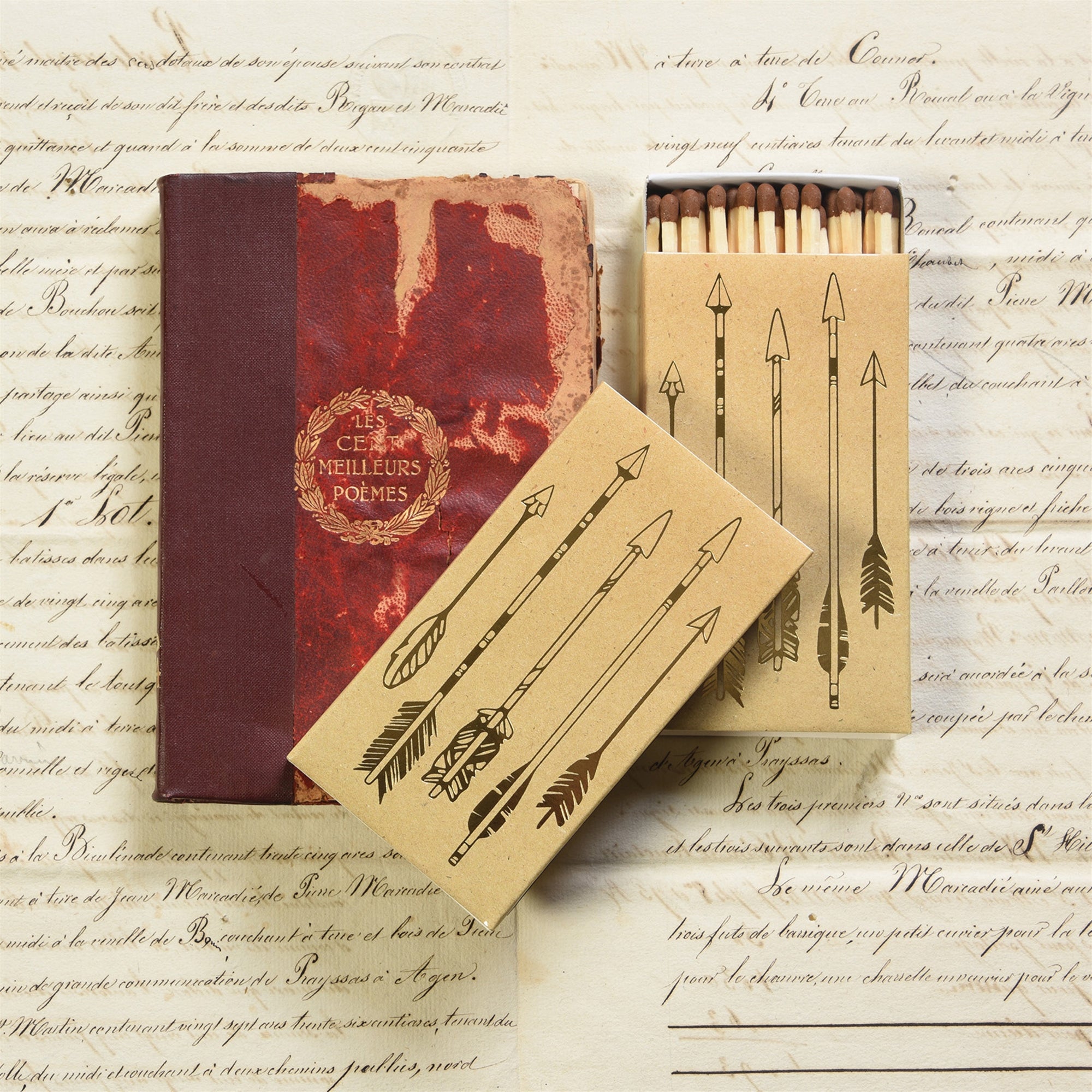 HomArt Gold Arrows Matches