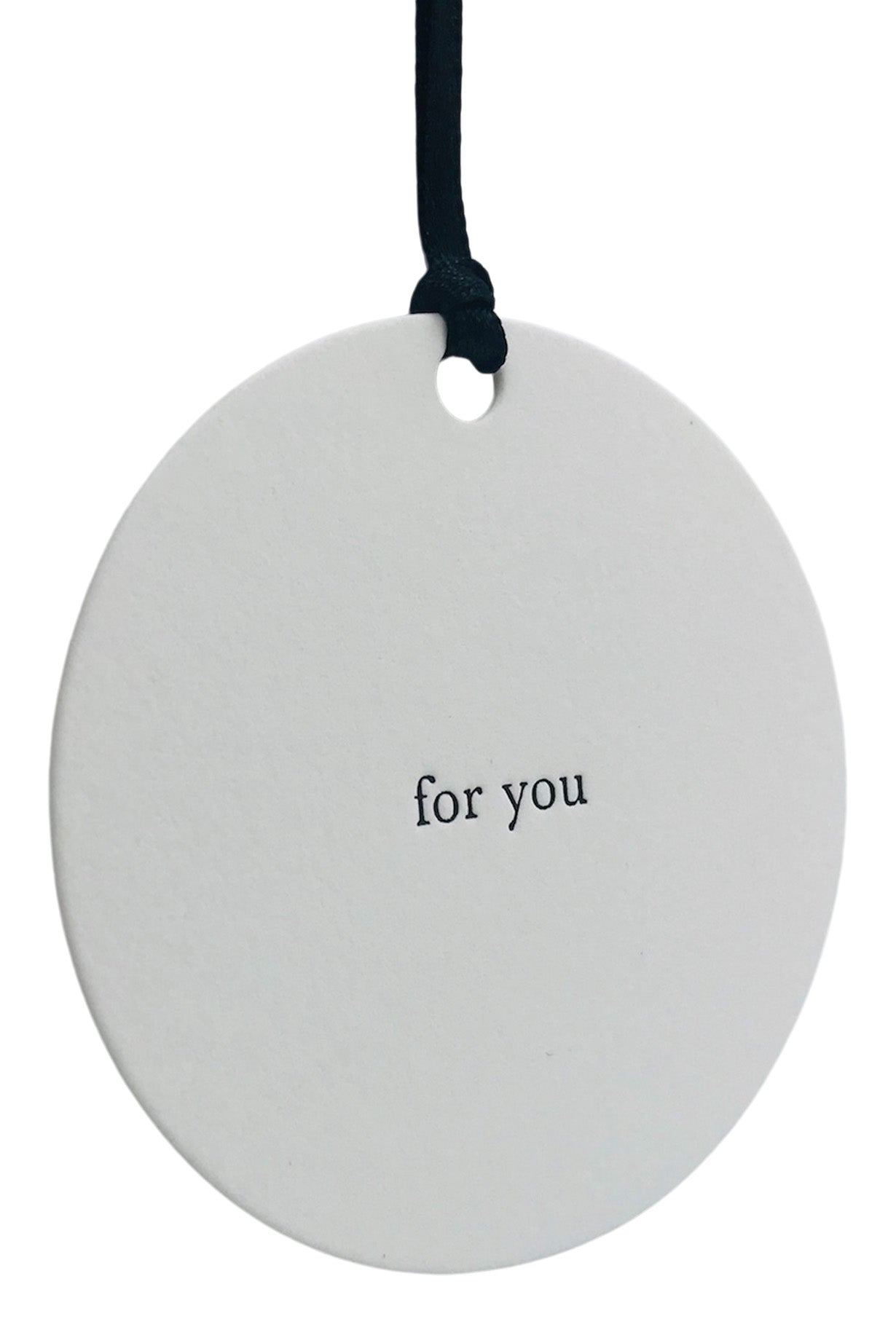 HomArt For You Gift Tag