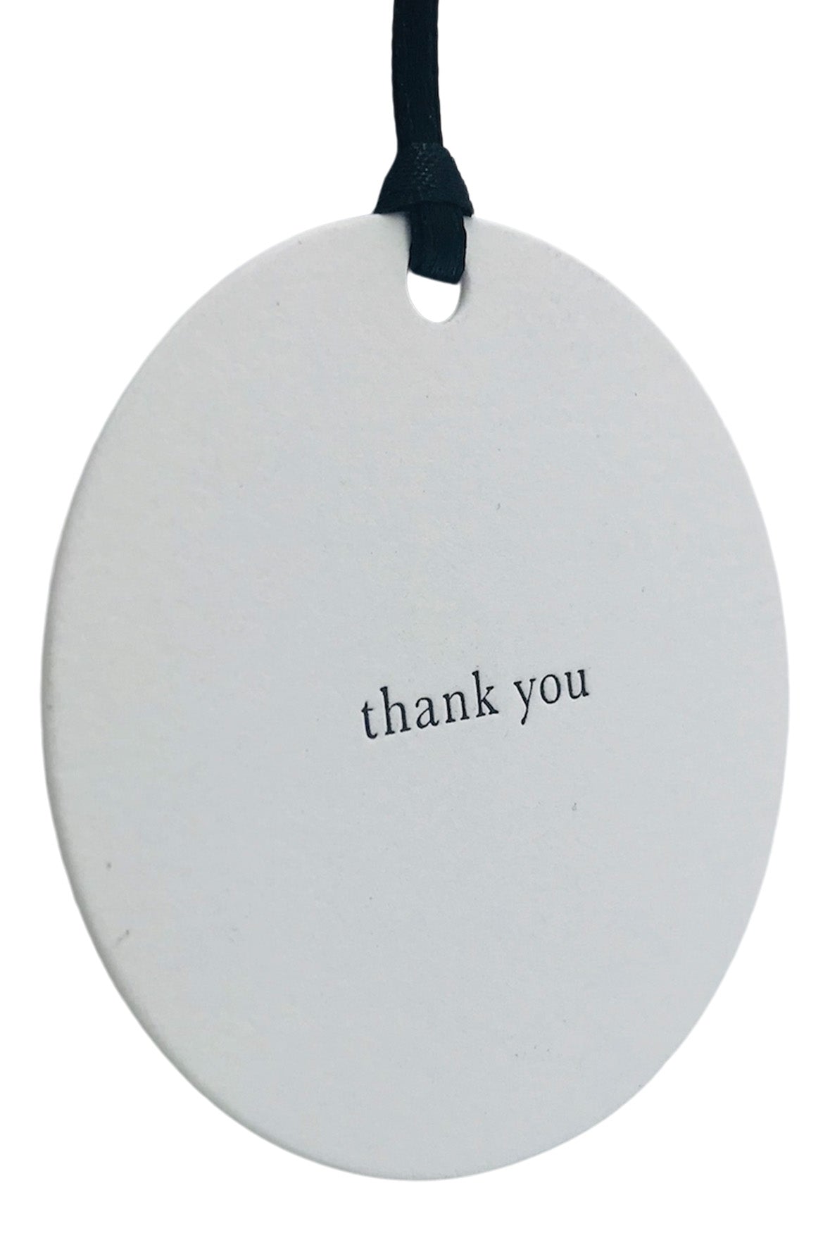 HomArt Thank You Gift Tag
