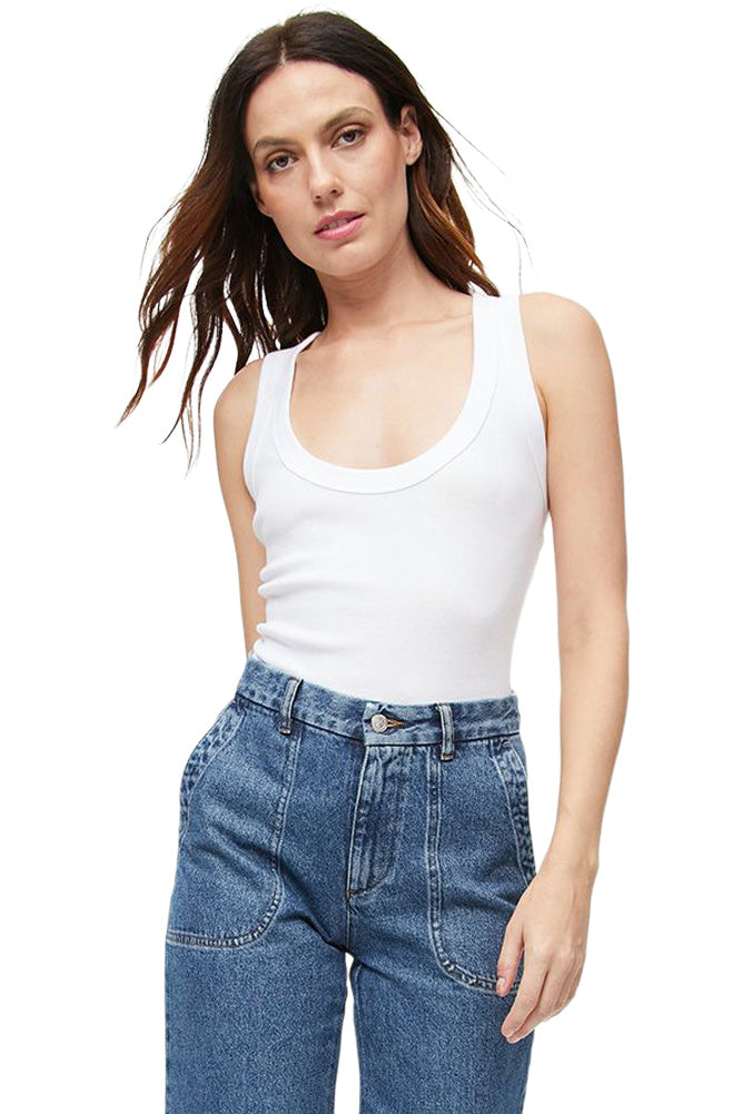 Michael Stars Nelly Scoop Neck Tank