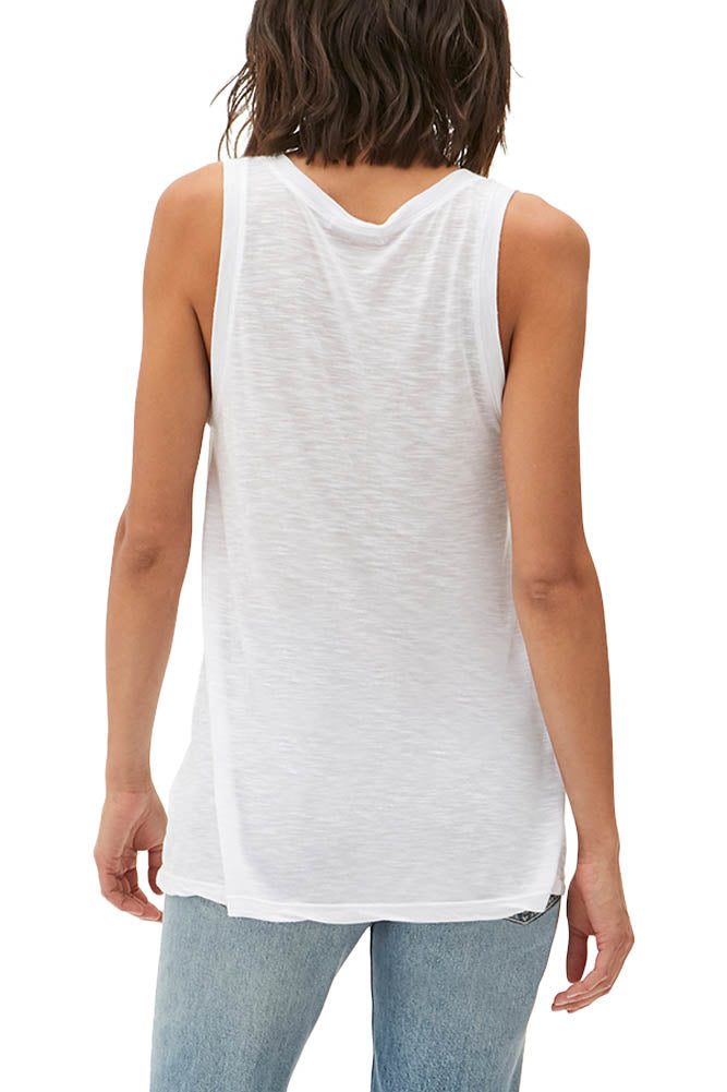 Michael Stars Annie Brooklyn U Neck Tank