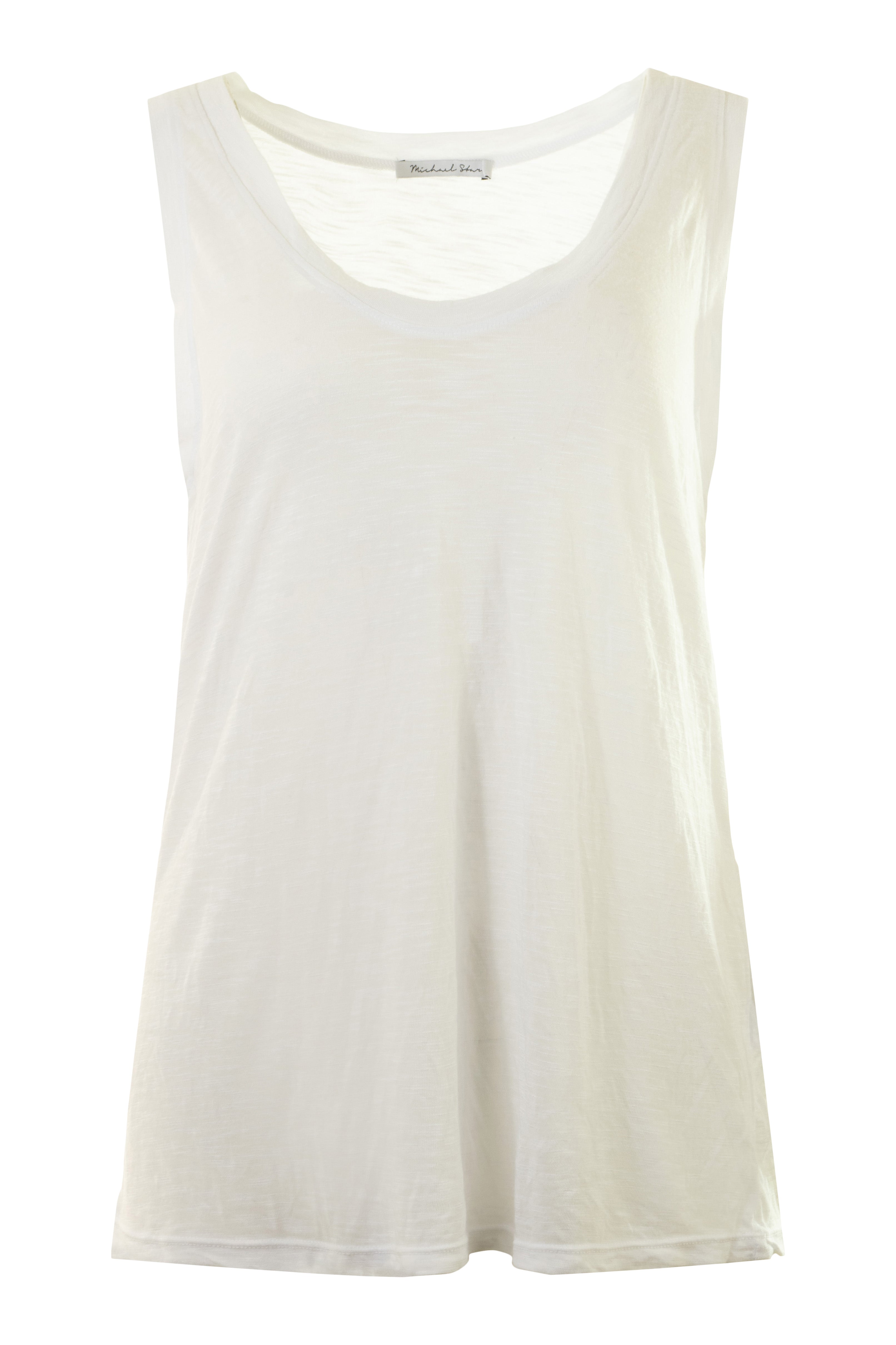 Michael Stars Annie Brooklyn U Neck Tank