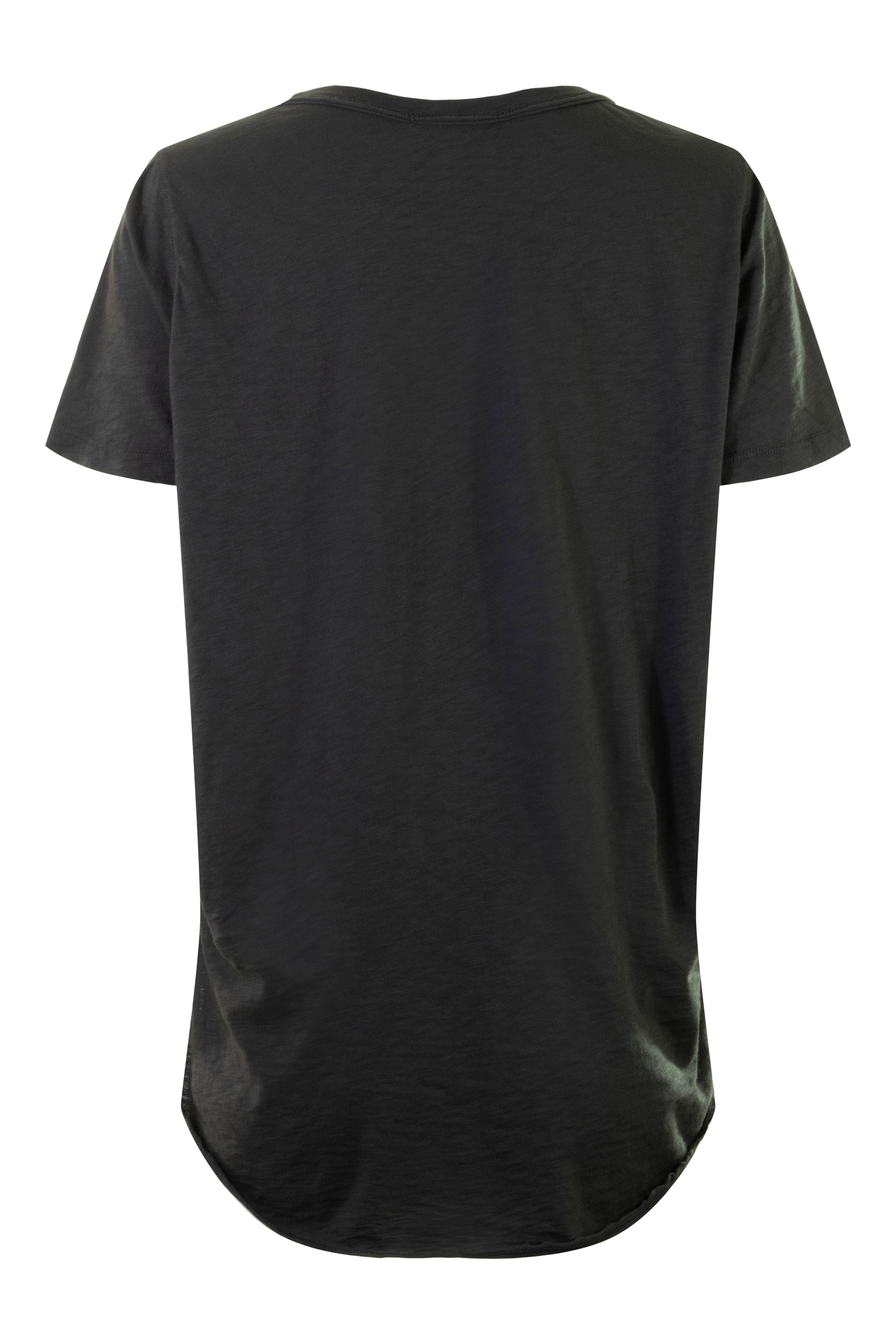 Michael Stars Lily Supima Cotton Scoop Neck Tee