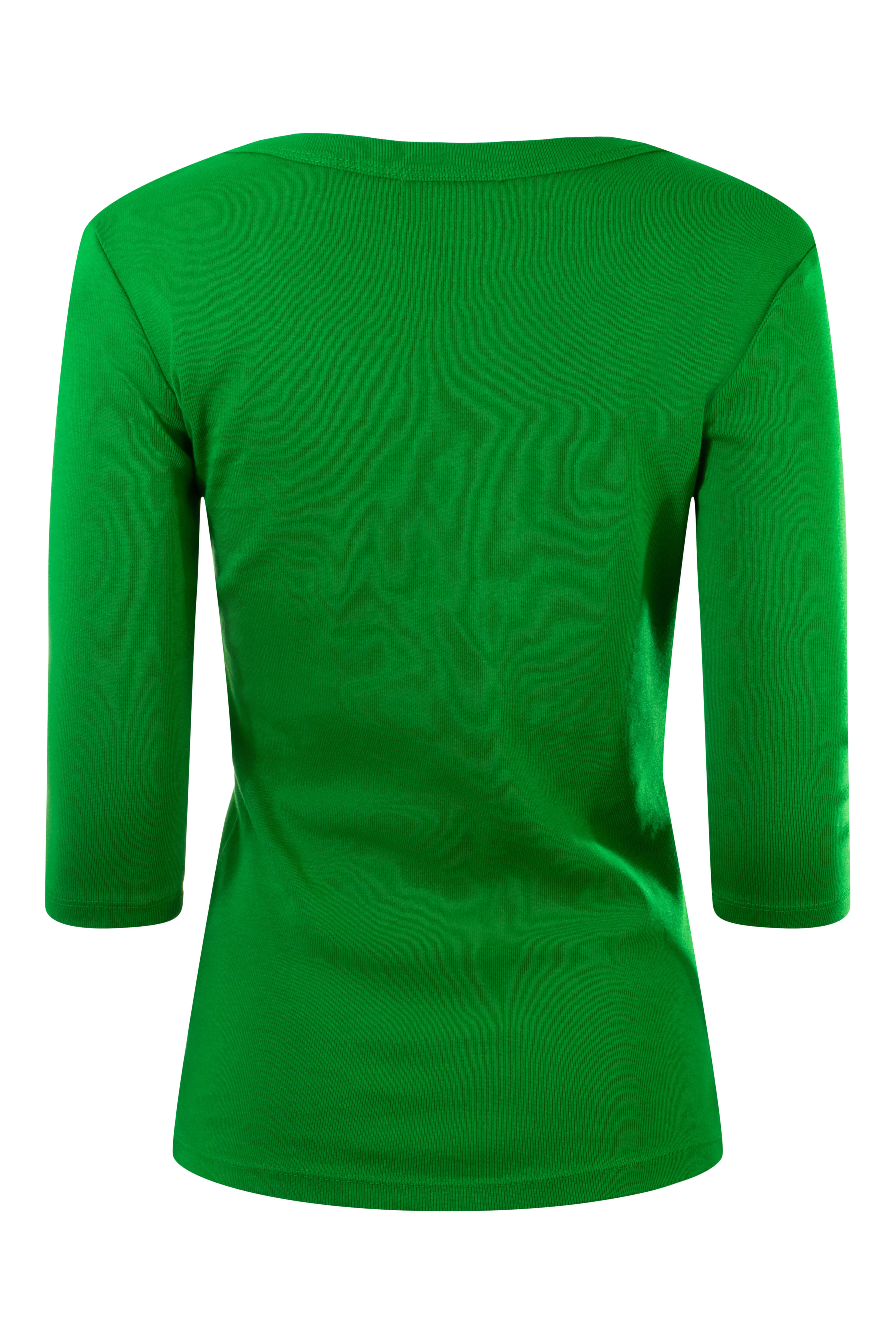 Michael Stars Dot 3/4 Sleeve Tee