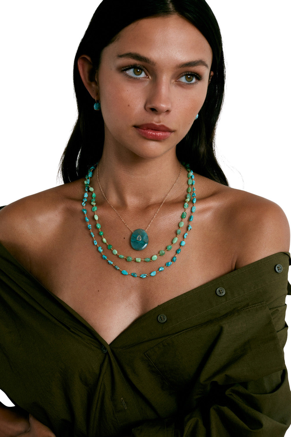 Chan Luu Santa Fe Necklace