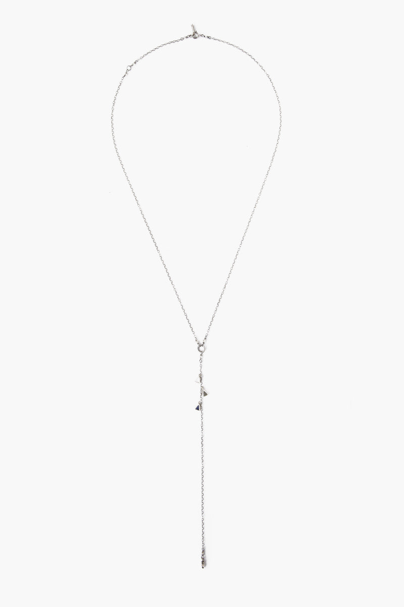 Chan Luu Sterling Silver Y-necklace