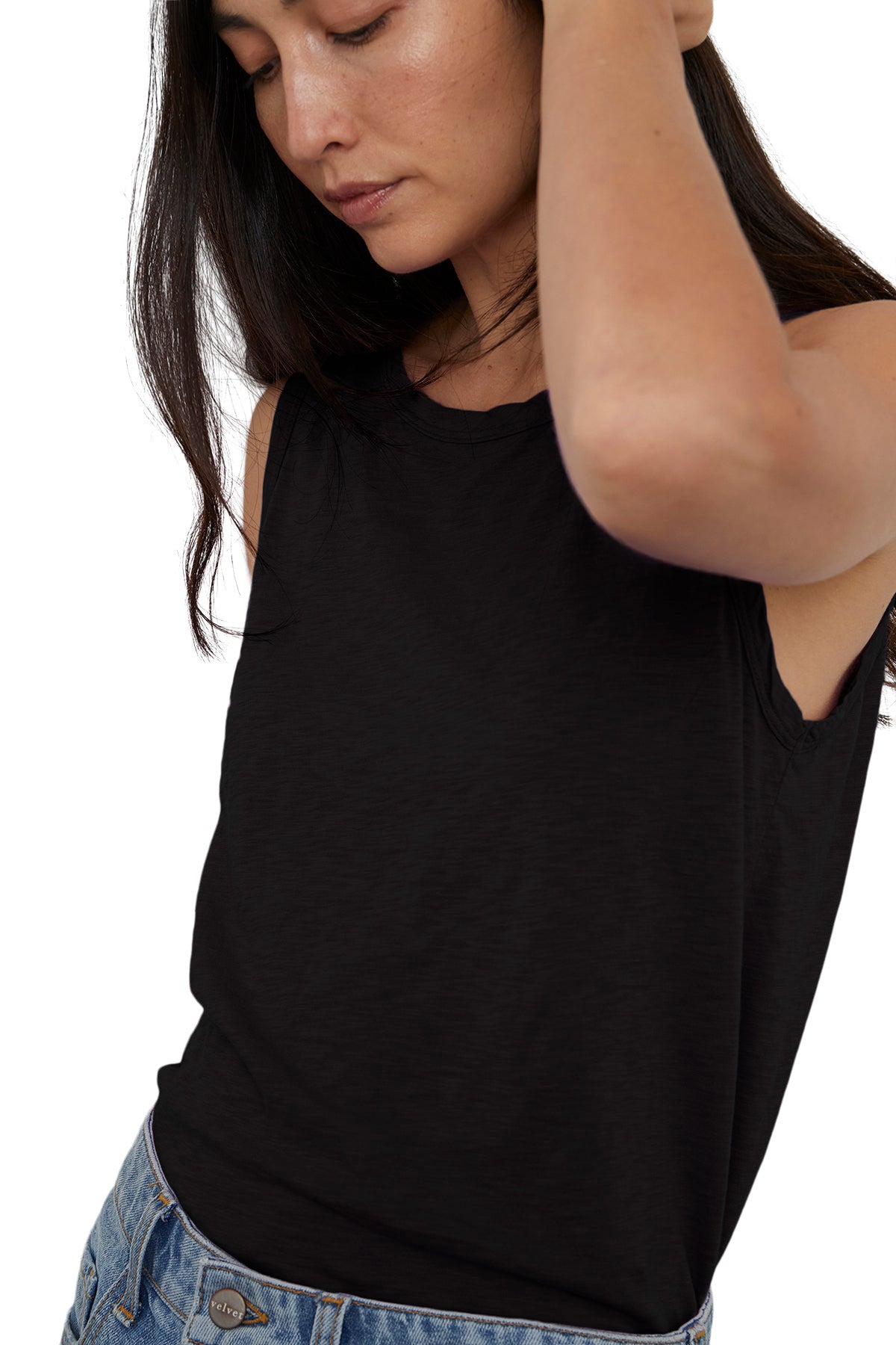 Velvet Taurus Sleeveless Muscle Tank