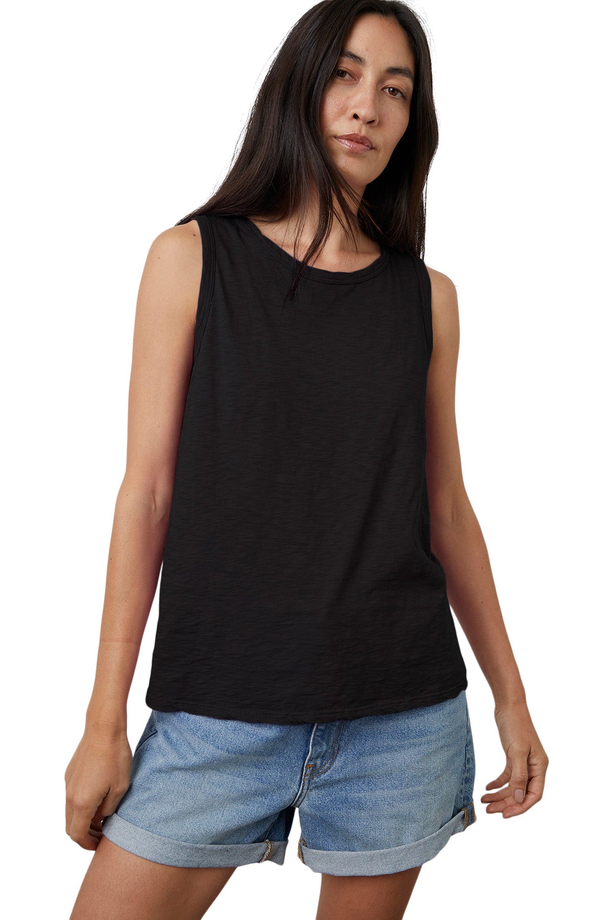 Velvet Taurus Sleeveless Muscle Tank