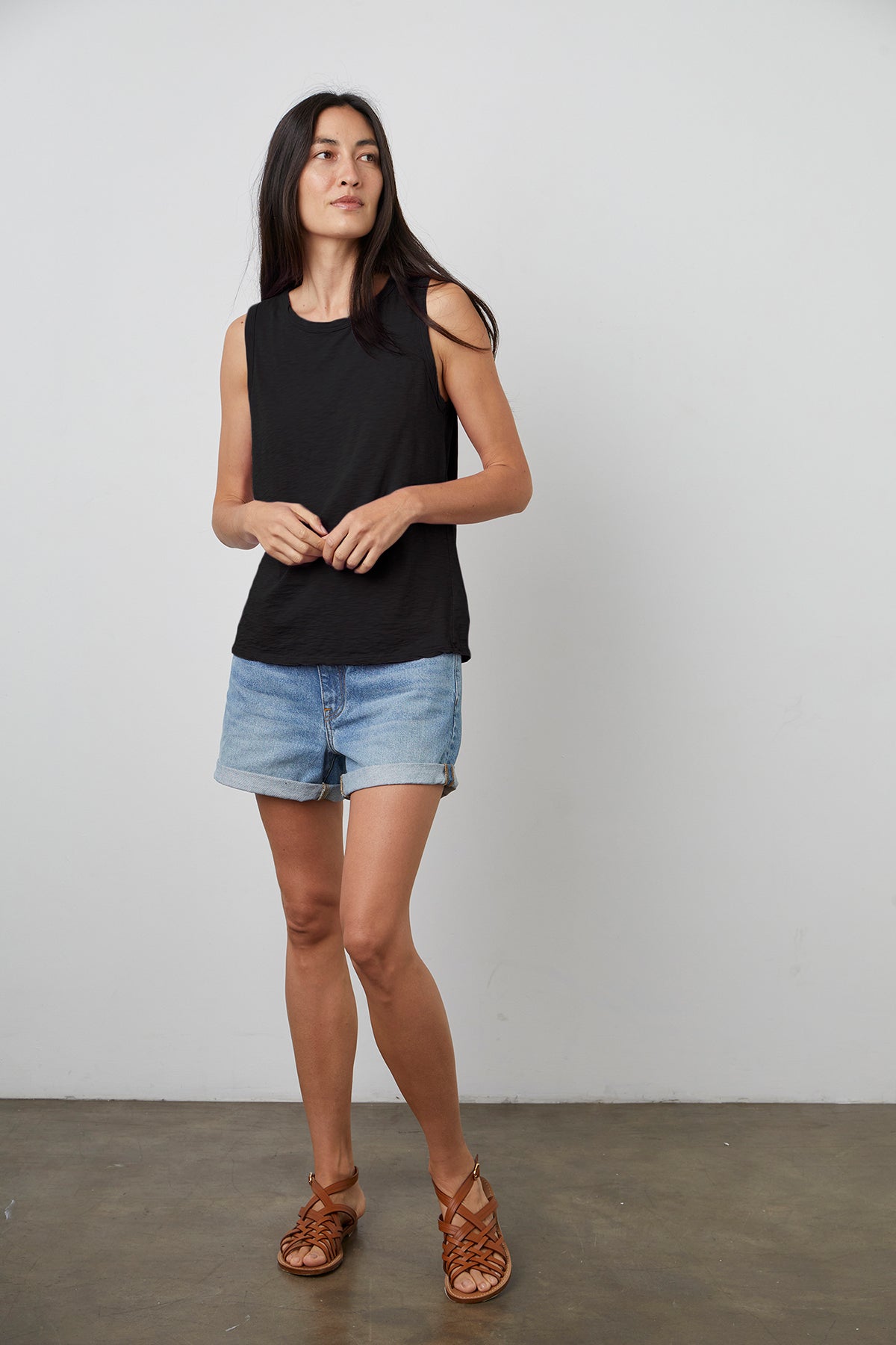 Velvet Taurus Sleeveless Muscle Tank