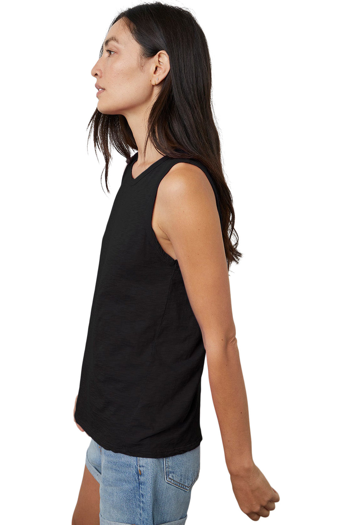 Velvet Taurus Sleeveless Muscle Tank