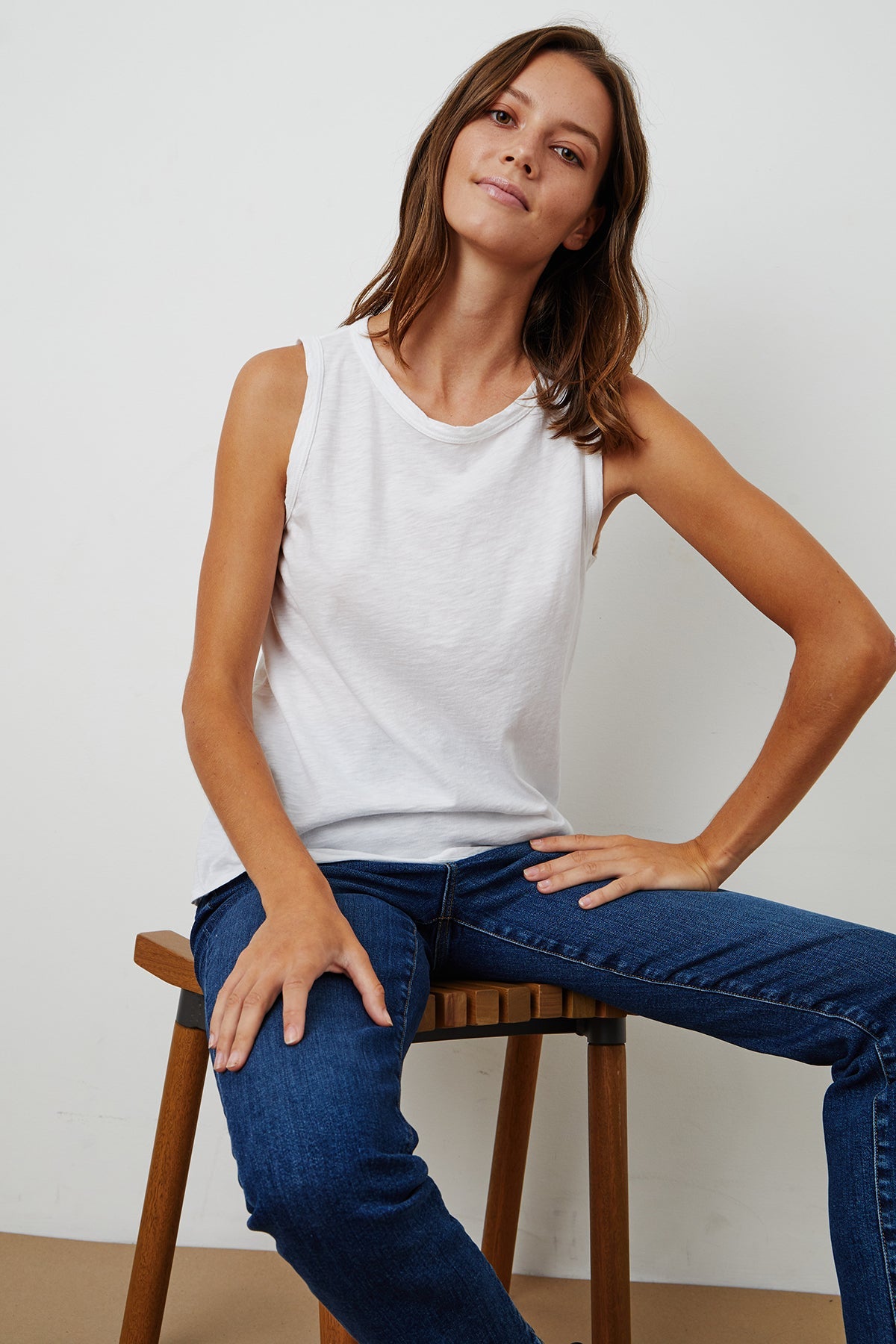 Velvet Taurus Sleeveless Muscle Tank