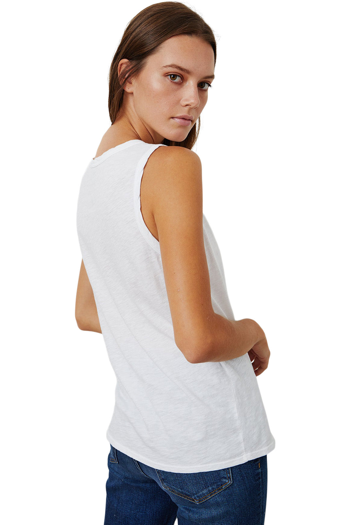 Velvet Taurus Sleeveless Muscle Tank
