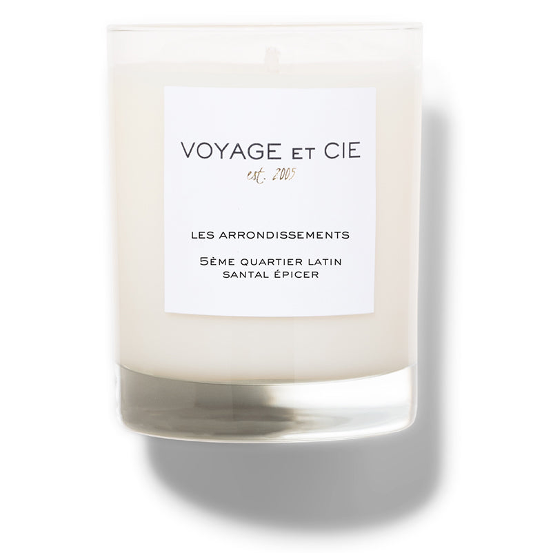 Voyage et Cie 5" 3-wick Candle