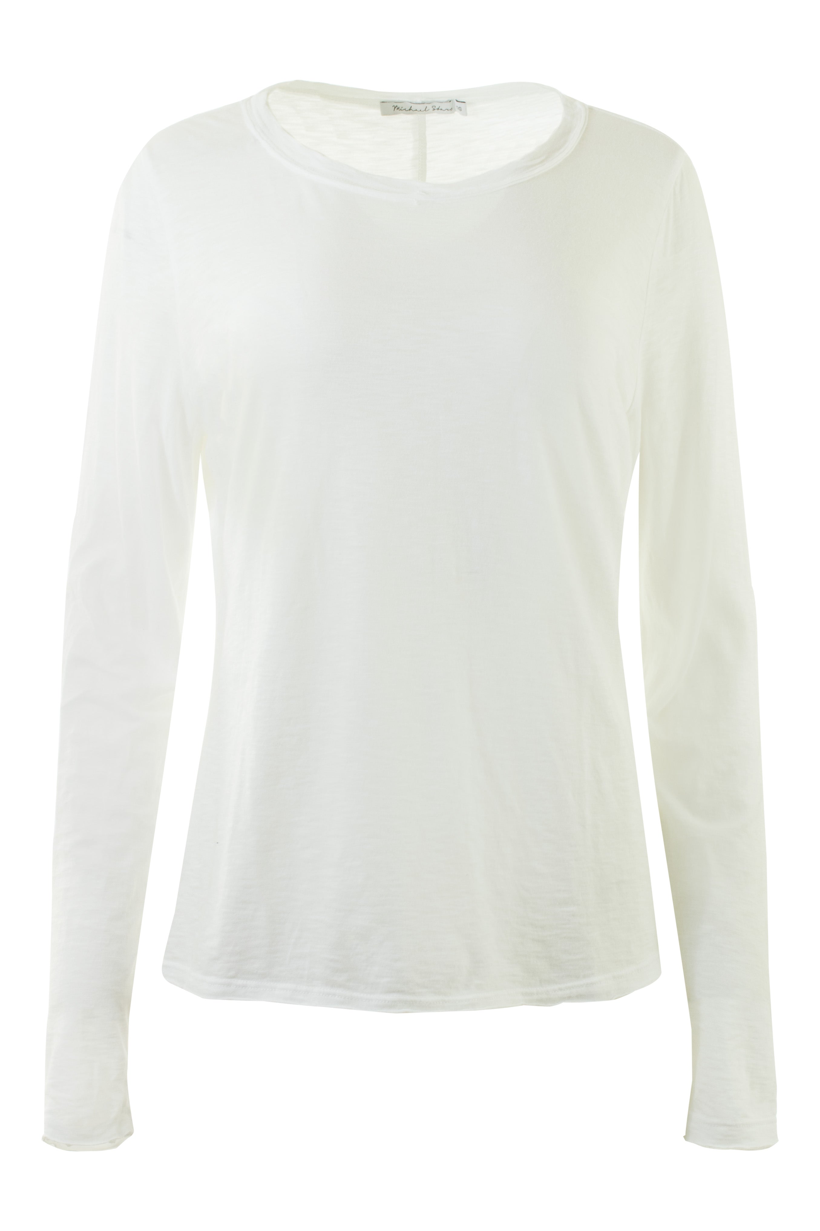 Michael Stars Long Sleeve Hanson Crewneck T-shirt