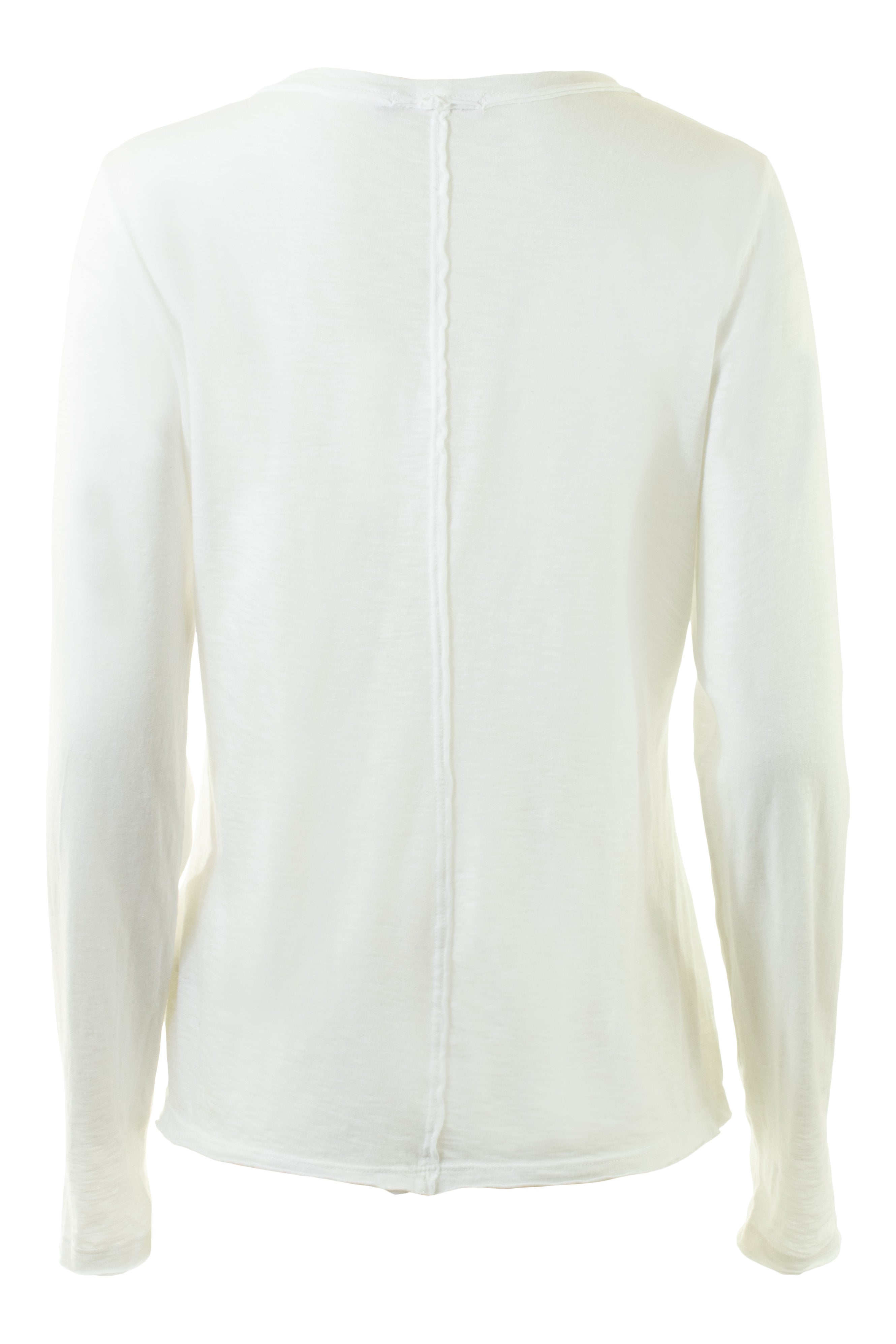 Michael Stars Long Sleeve Hanson Crewneck T-shirt