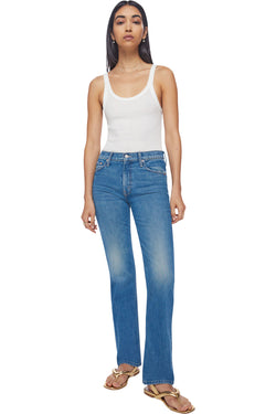 MOTHER Denim The Smarty Pant Skim in Flashback
