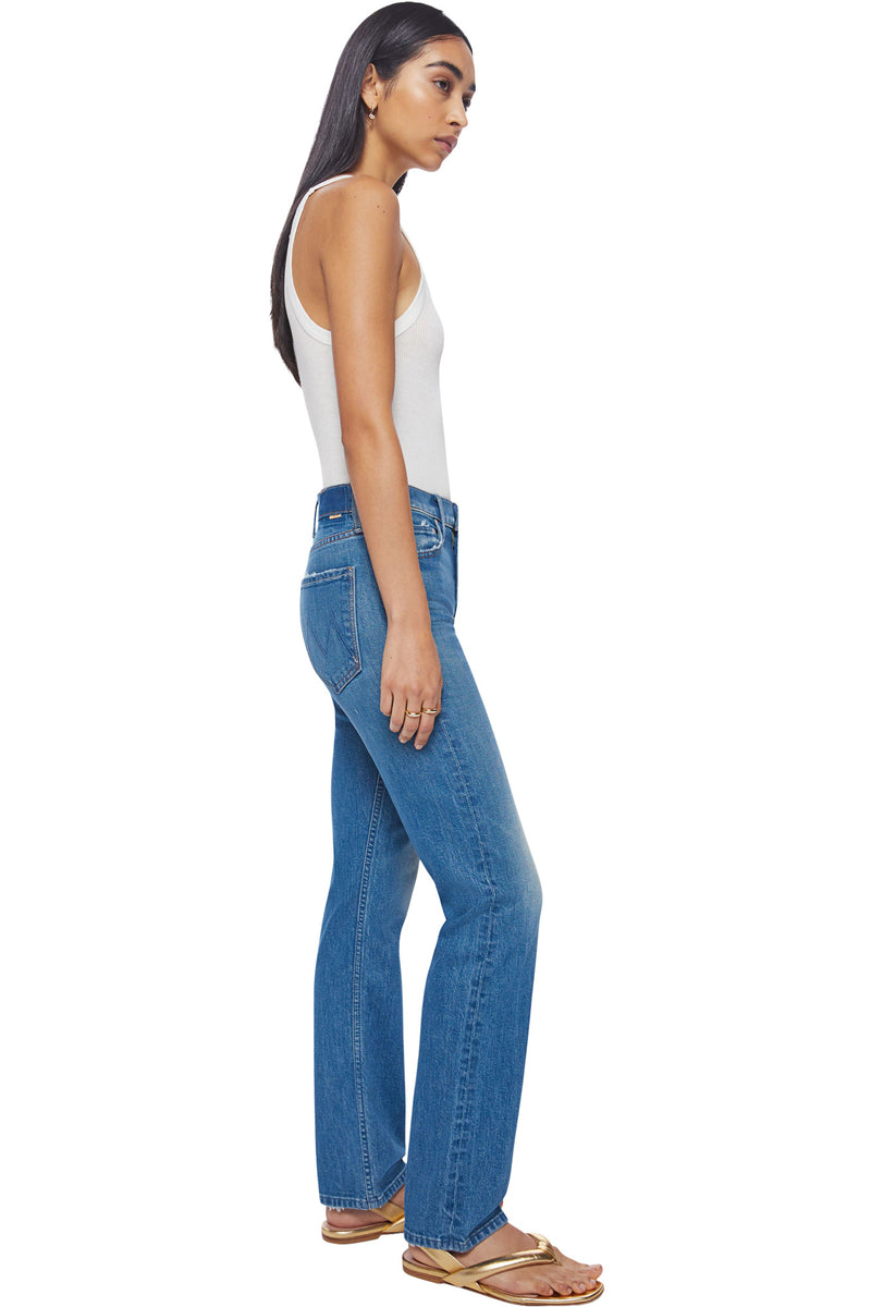 MOTHER Denim The Smarty Pant Skim in Flashback