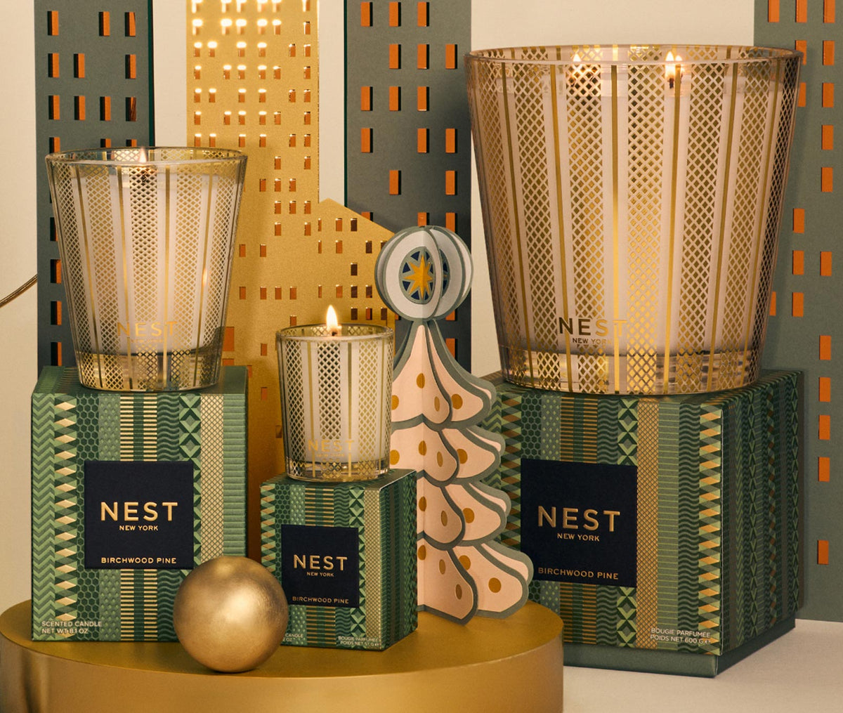 Nest Festive Votive Candle