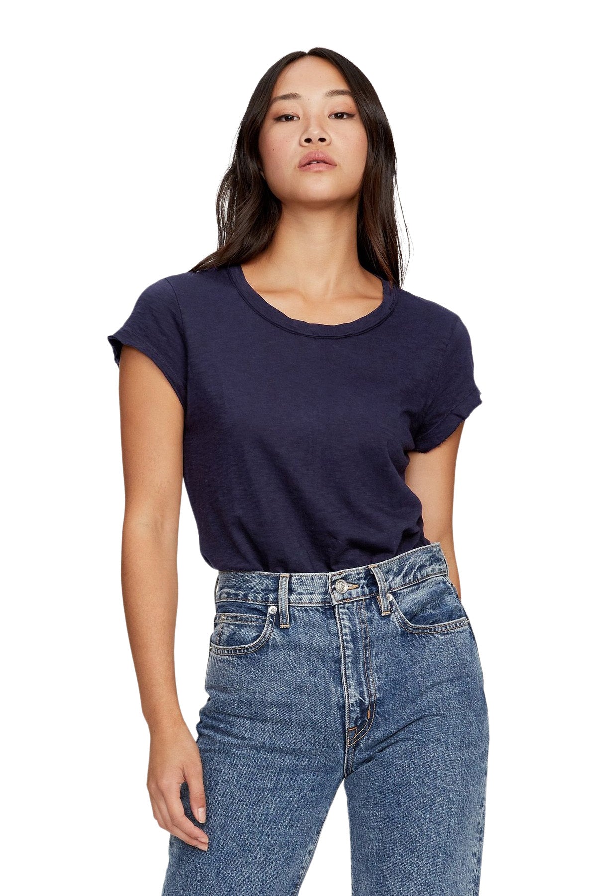 Michael Stars Trudy Crewneck Tee