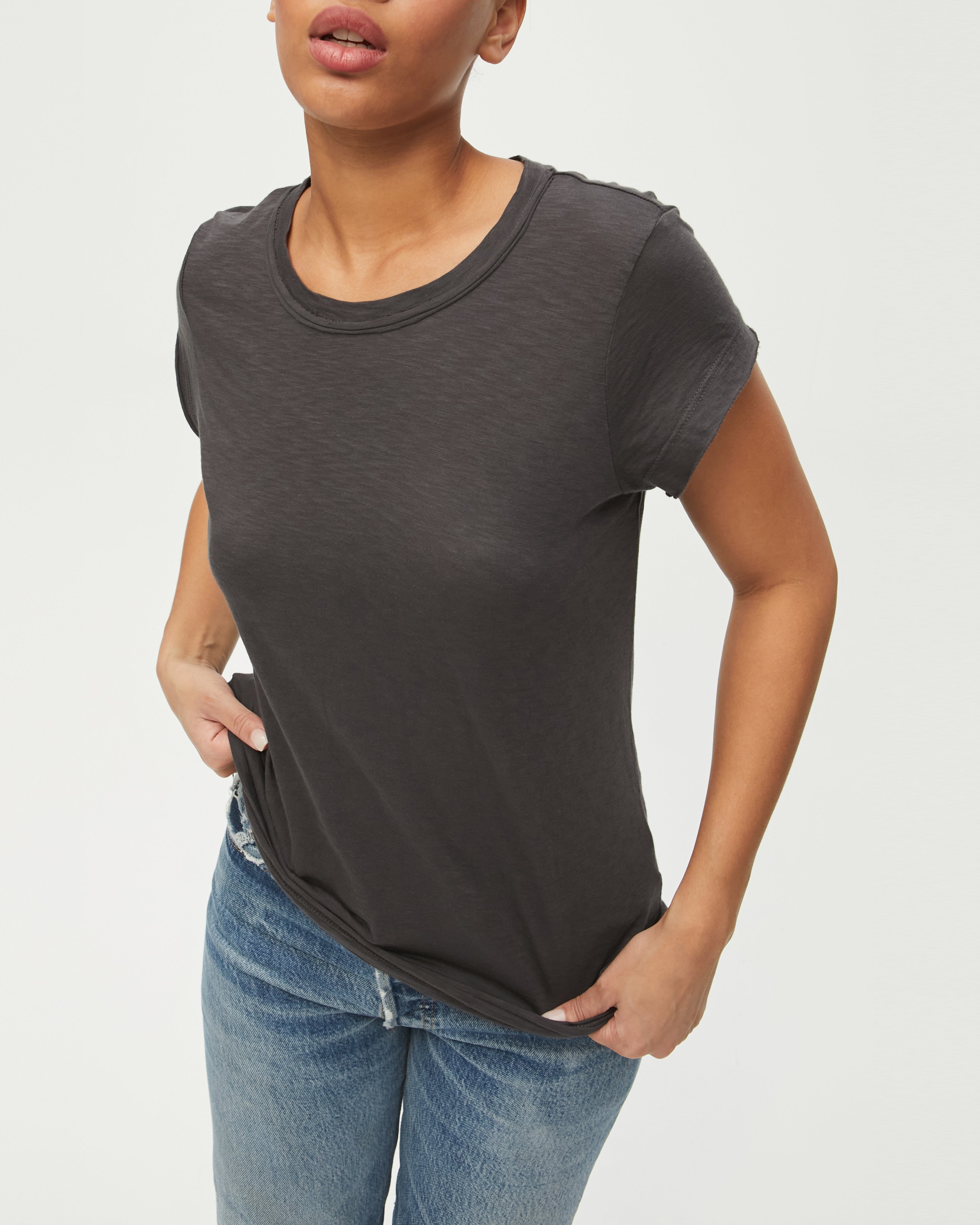 Michael Stars Trudy Crewneck Tee