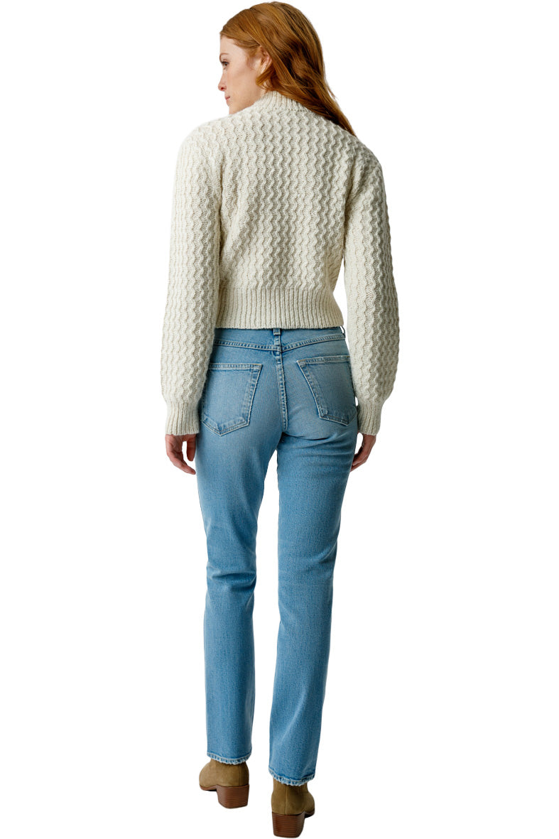 Amo Denim Chloe Long Length in Liason
