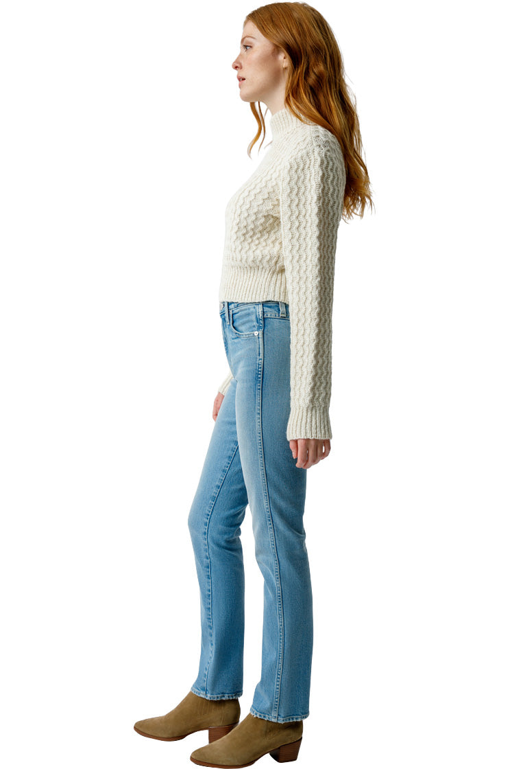 Amo Denim Chloe Long Length in Liason
