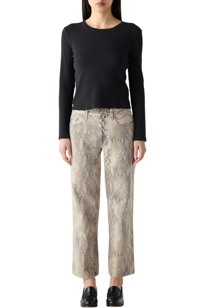 AMO Denim Billie in Python Cloud Grey