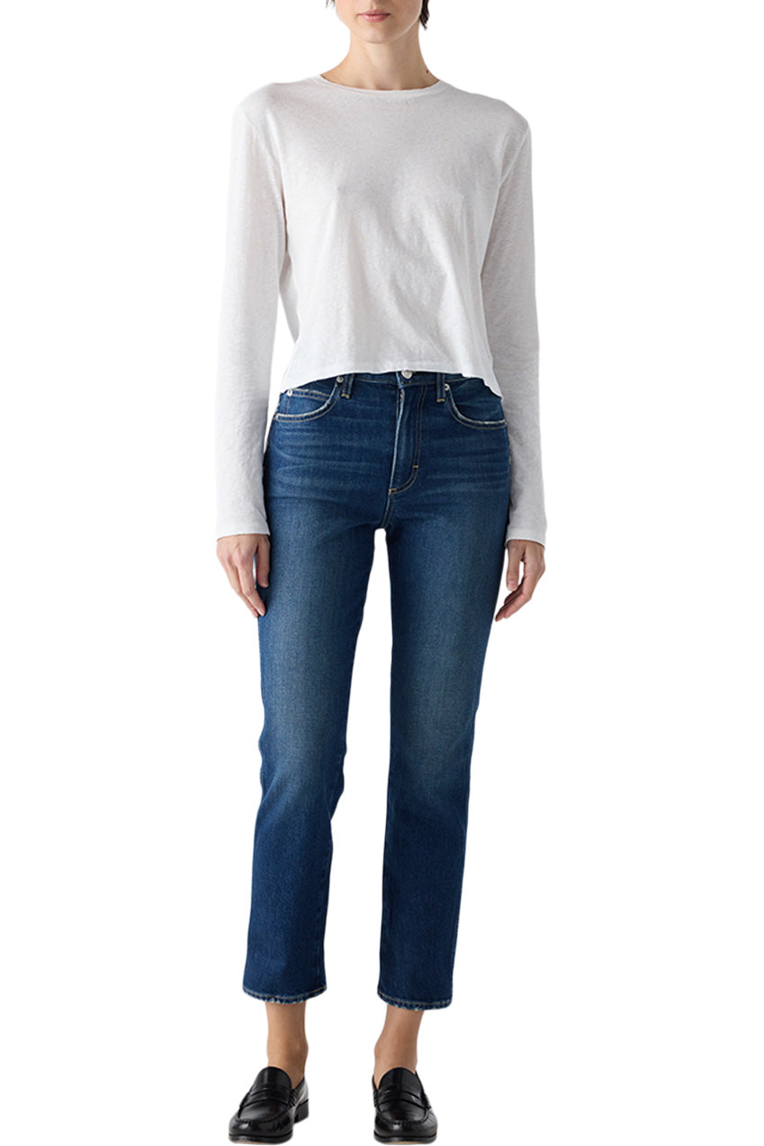 AMO Denim Helene Jeans in Keepsake