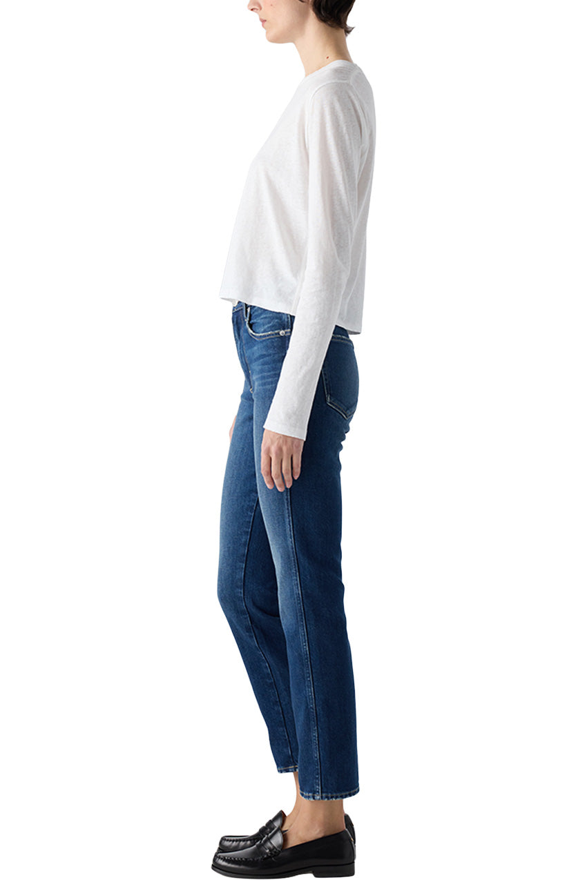 AMO Denim Helene Jeans in Keepsake