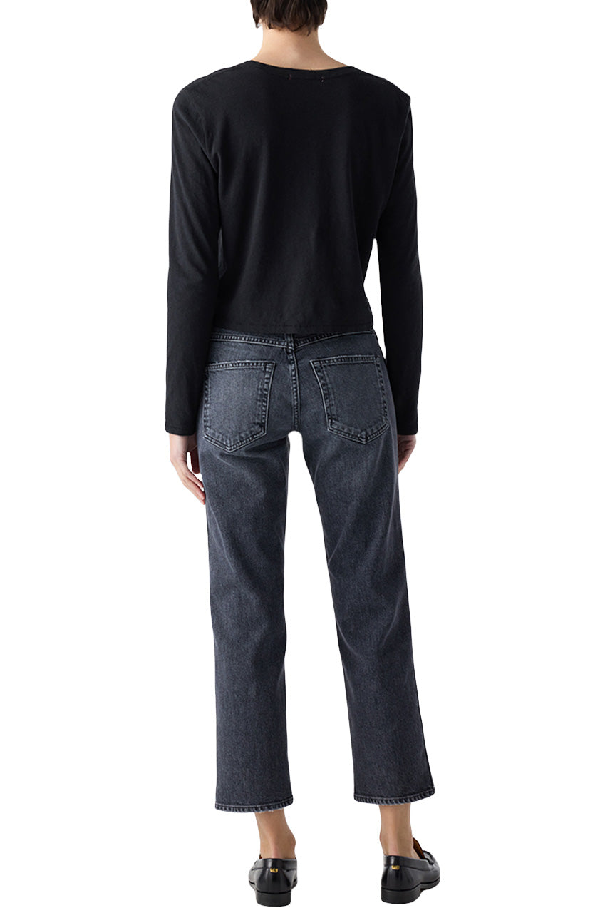 AMO Denim Libby Jeans in Smokin'