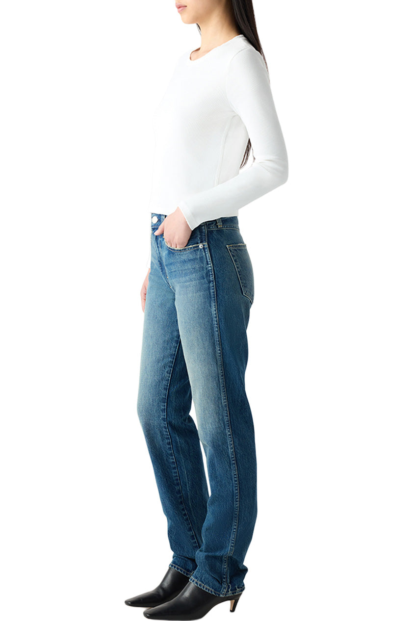 AMO Denim Mira Jeans in Fancy