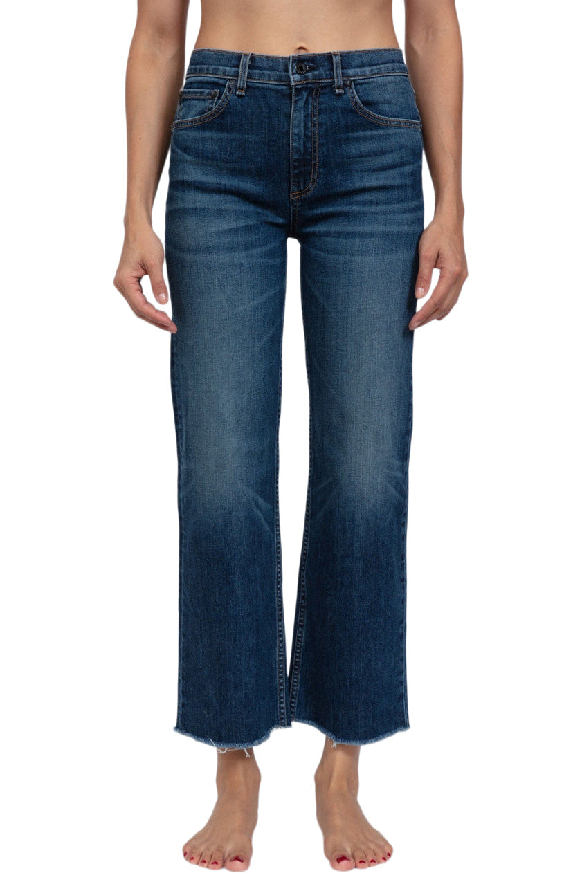 ASKK NY Crop Wide Leg in Chevelle